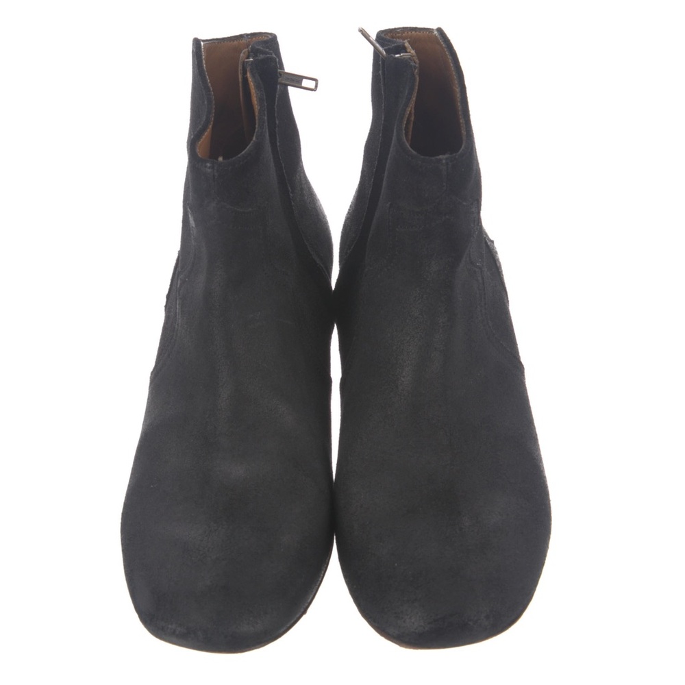 Isabel Marant Suede Dicker Boots - Picture 5 of 7